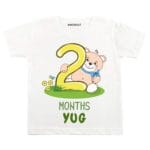 2 Month Birthday Baby Outfit