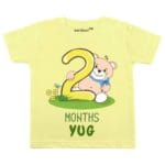 2 Month Birthday Baby Outfit