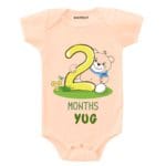 2 Month Birthday Baby Outfit