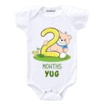 2 Month Birthday Baby Outfit