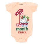 1 Month Birthday Baby Wear