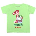 1 Month Birthday Baby Wear