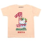 1 Month Birthday Baby Wear