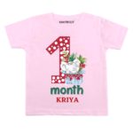 1 Month Birthday Baby Wear
