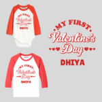 Little Miss Valentine-crown