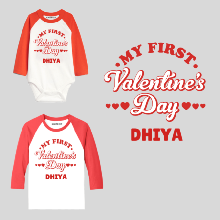 Little Miss Valentine-crown