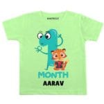 Happy 1st month Birthday Baby Outfit