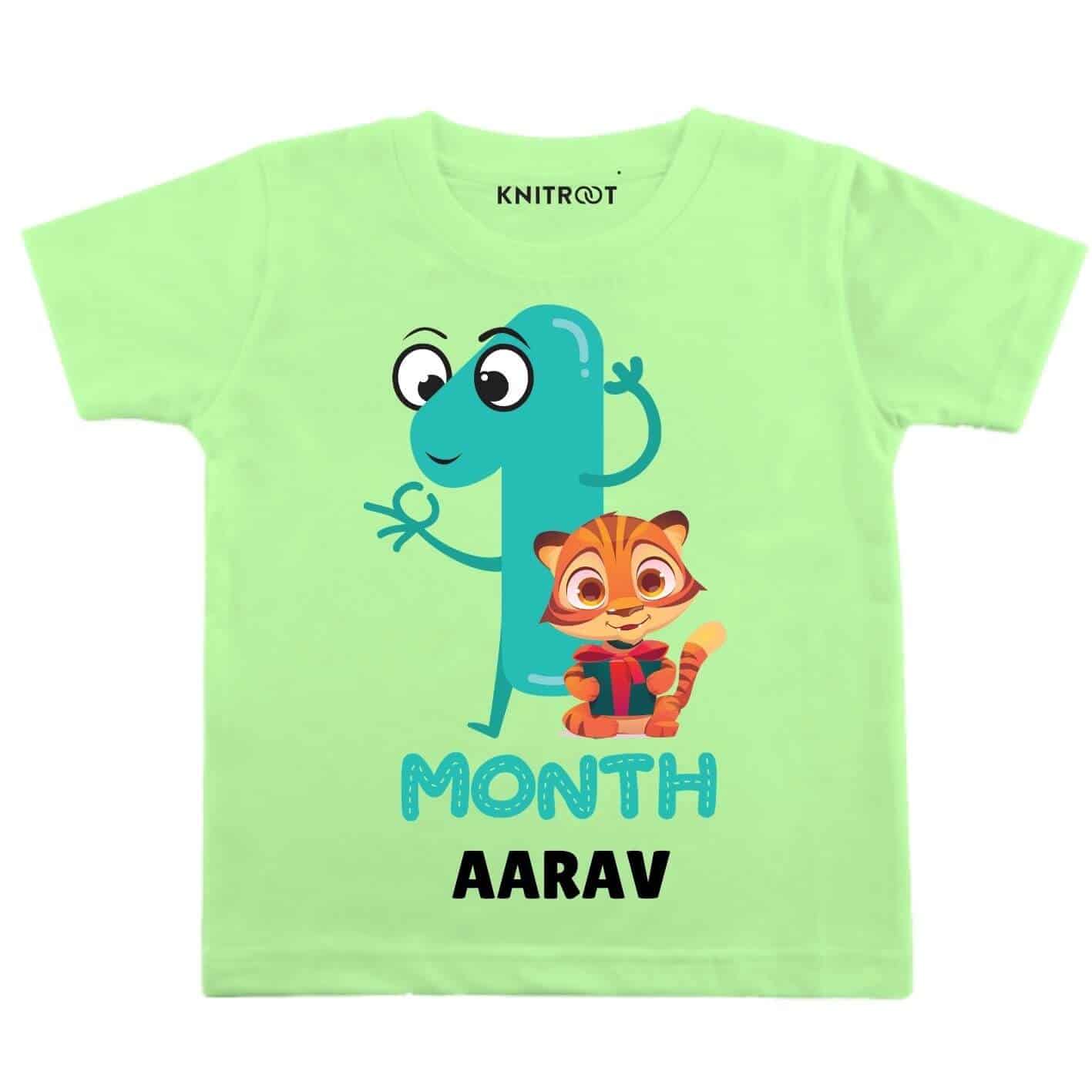 1 month Birthday Baby Outfit