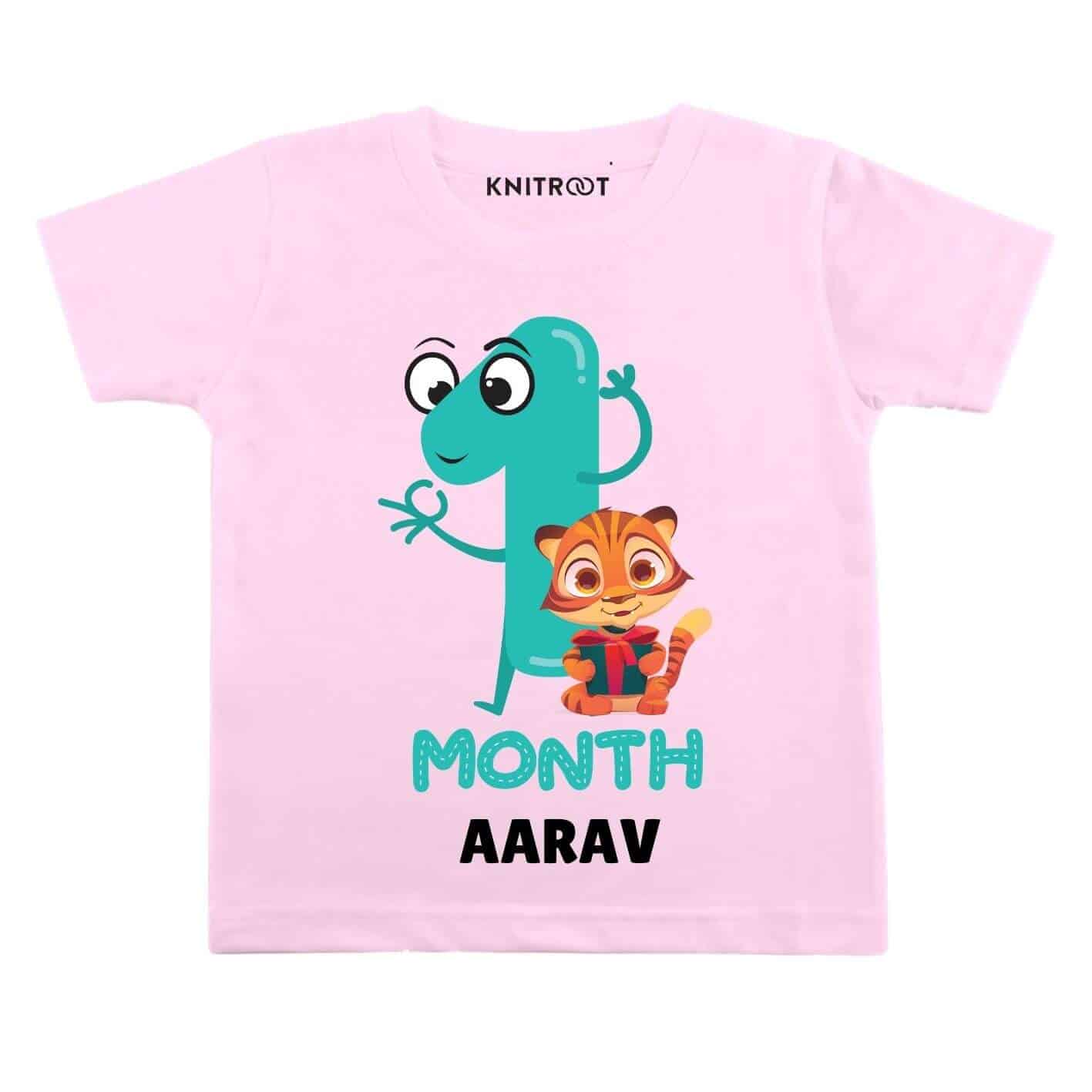 1 month Birthday Baby Outfit