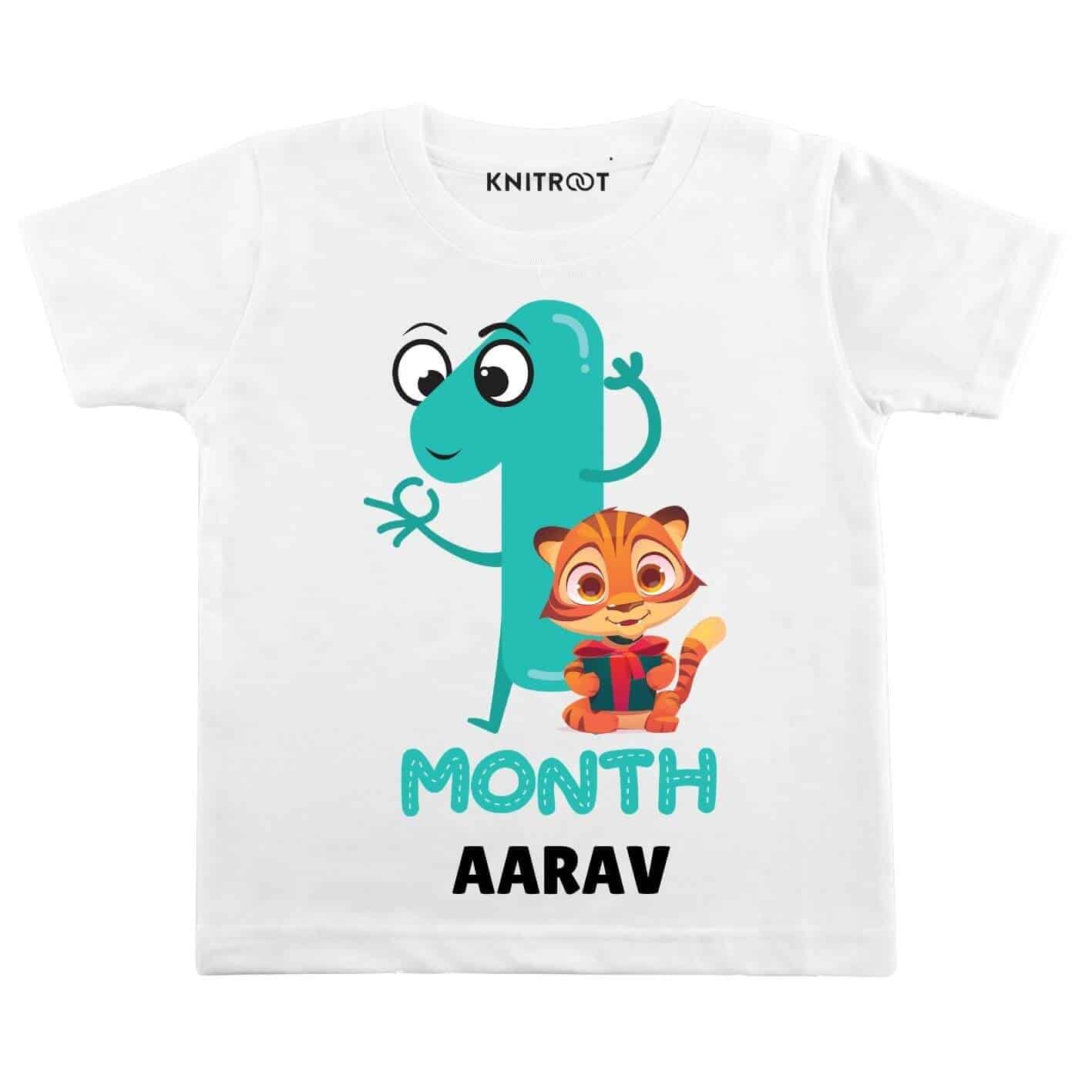 1 month Birthday Baby Outfit