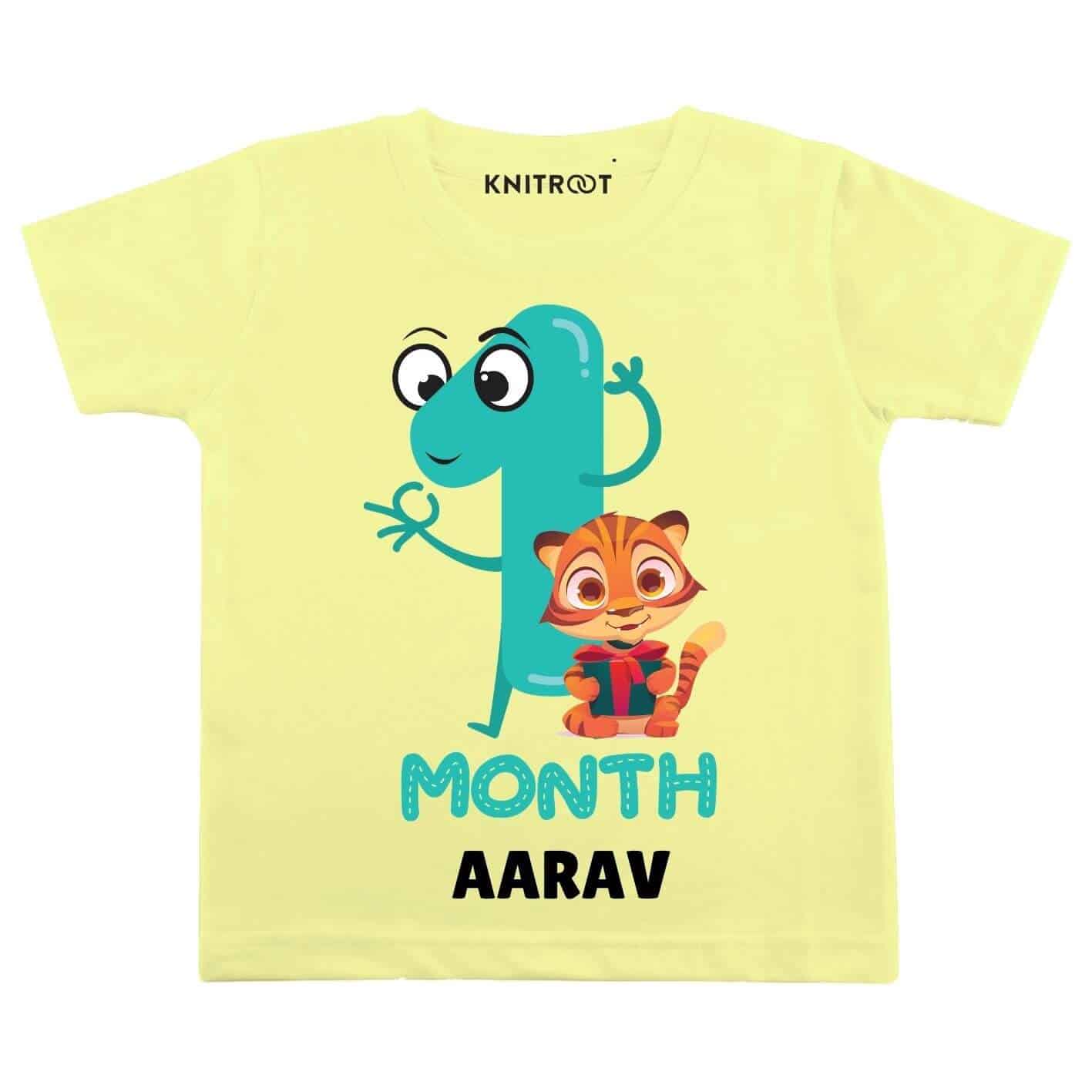 1 month Birthday Baby Outfit