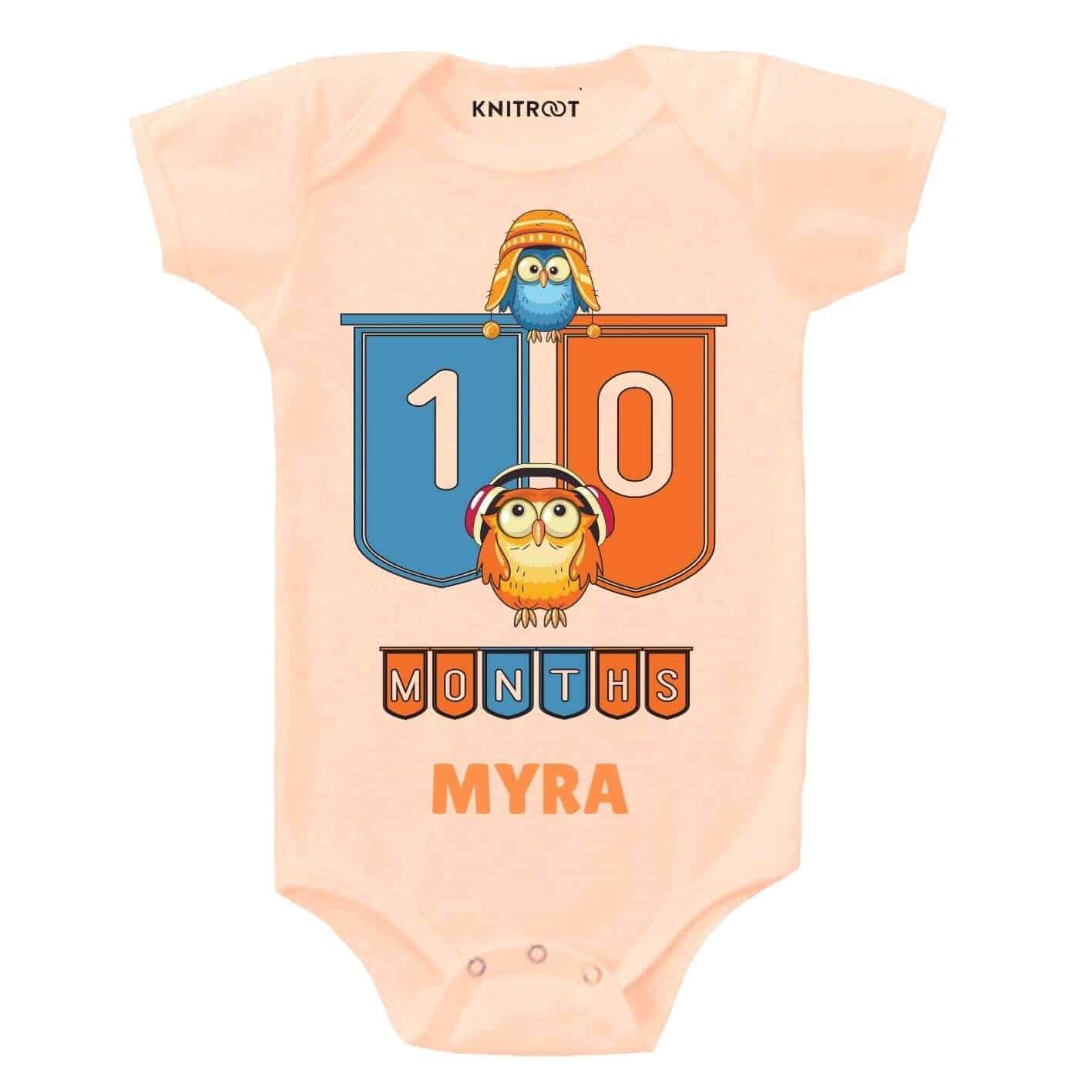10 Months Birthday Outfit