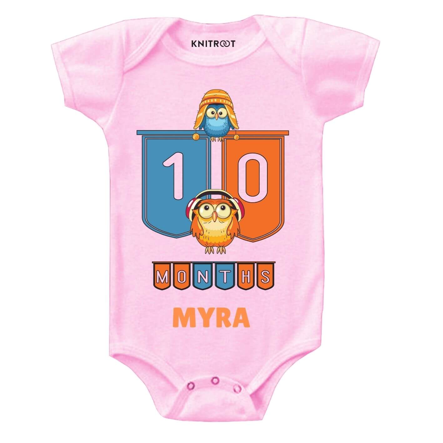 10 Months Birthday Outfit