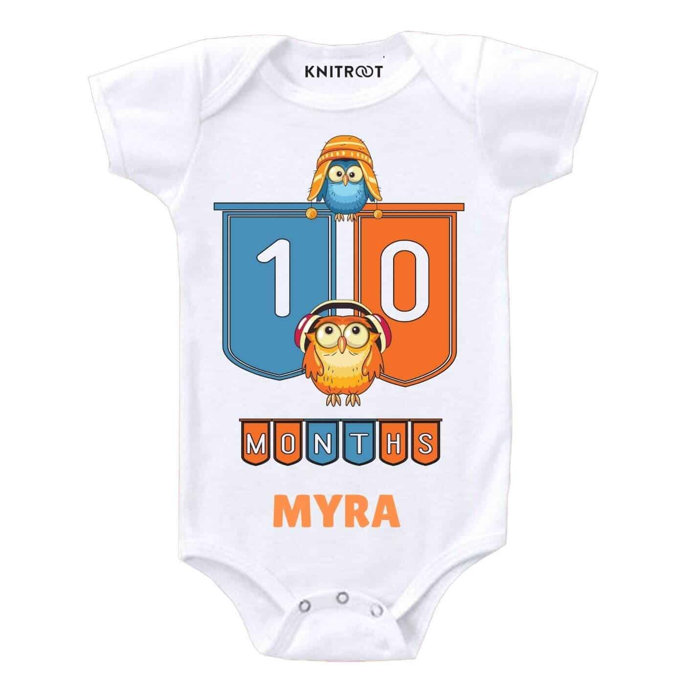 10 Months Birthday Outfit