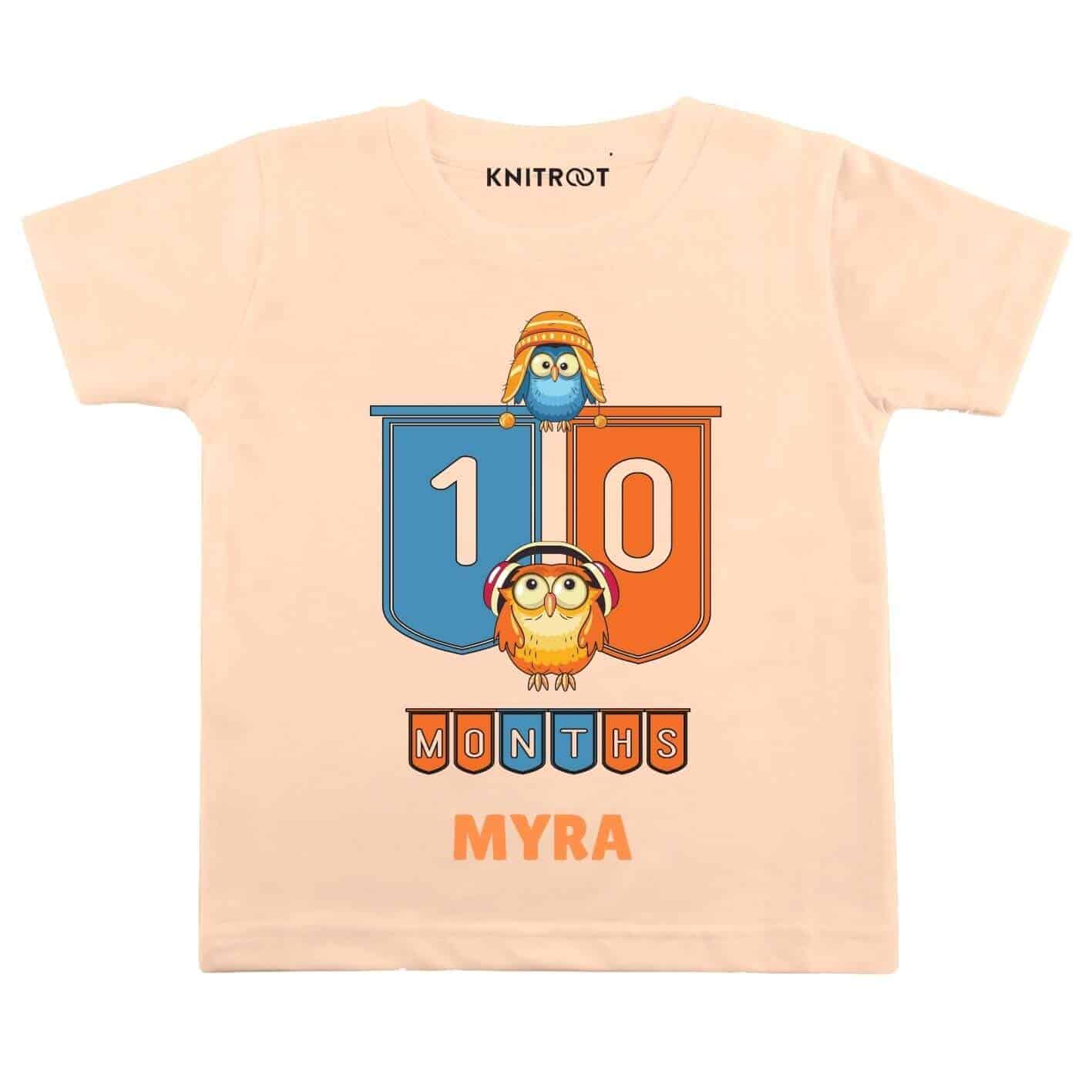 10 Months Birthday Outfit