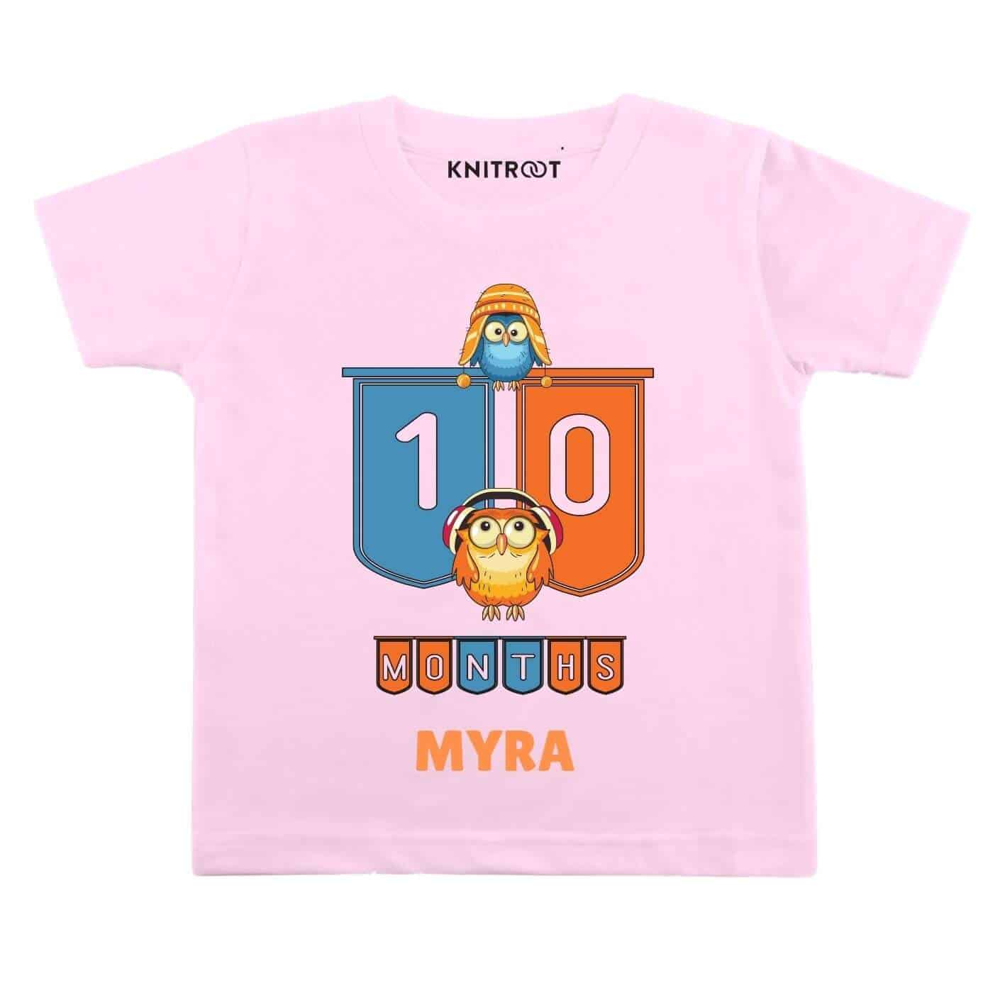 10 Months Birthday Outfit