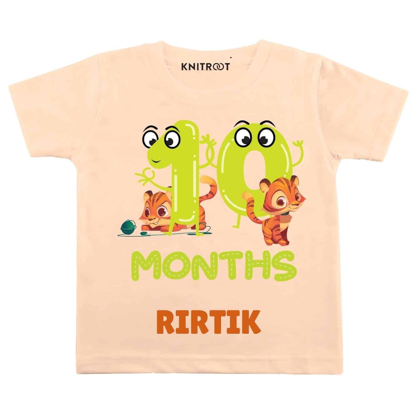 10 months Birthday Baby Clothes