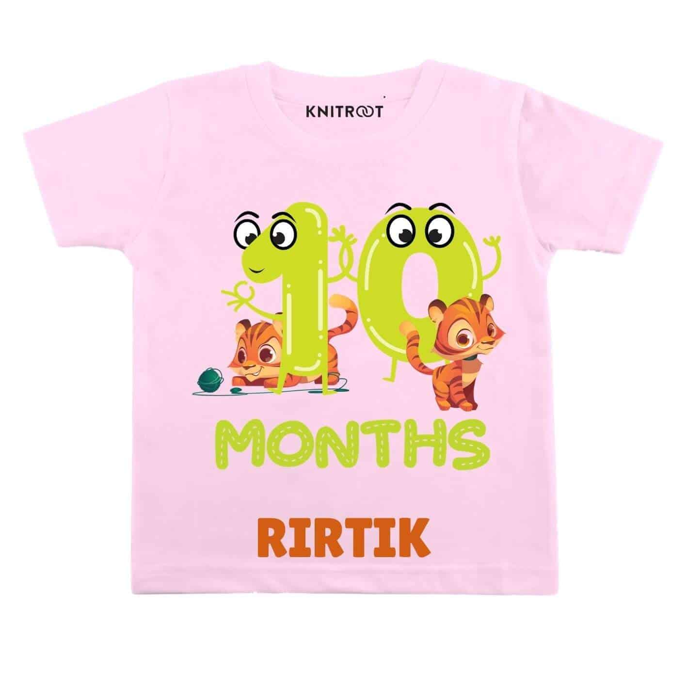 10 months Birthday Baby Clothes