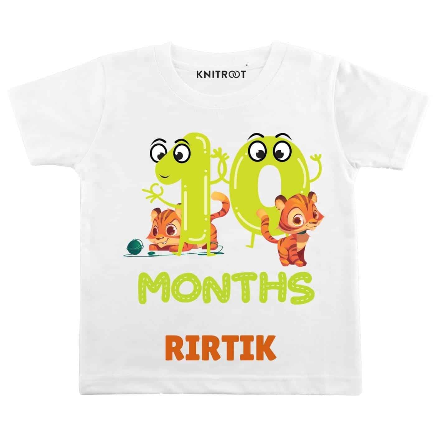10 months Birthday Baby Clothes