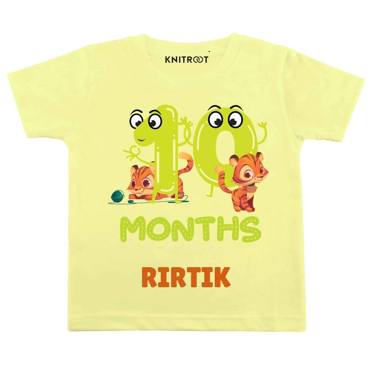 10 months Birthday Baby Clothes