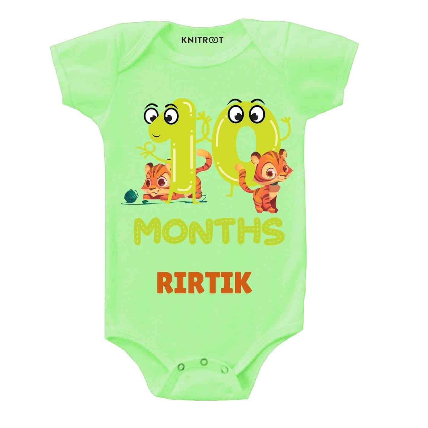 10 months Birthday Baby Clothes