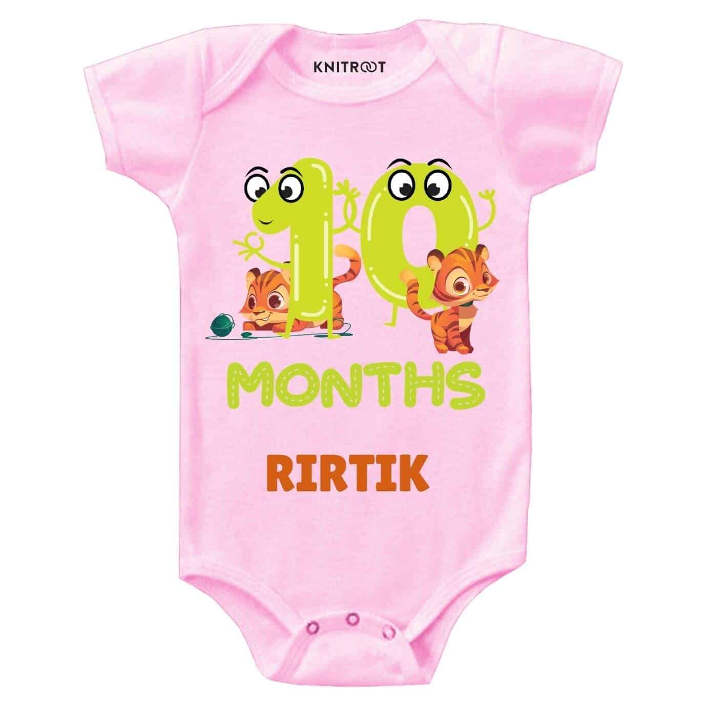 10 months Birthday Baby Clothes