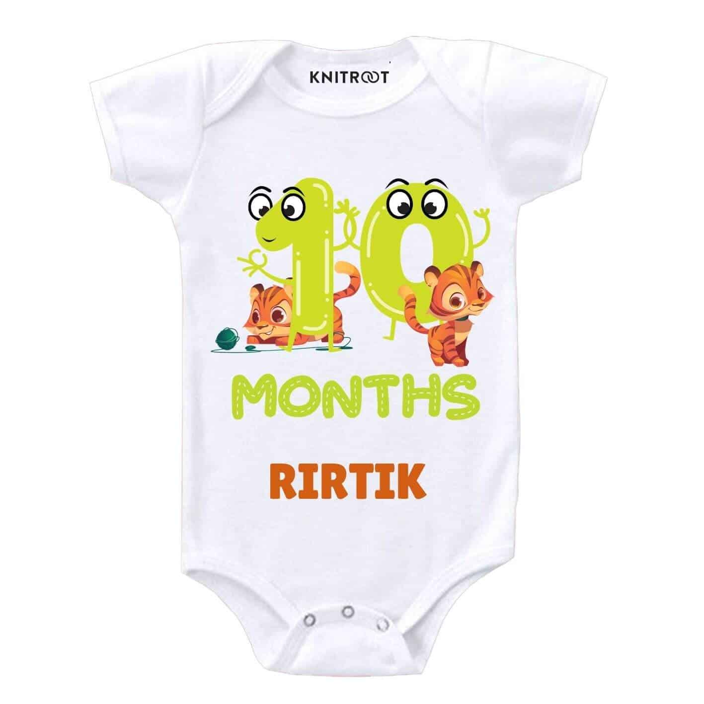 10 months Birthday Baby Clothes