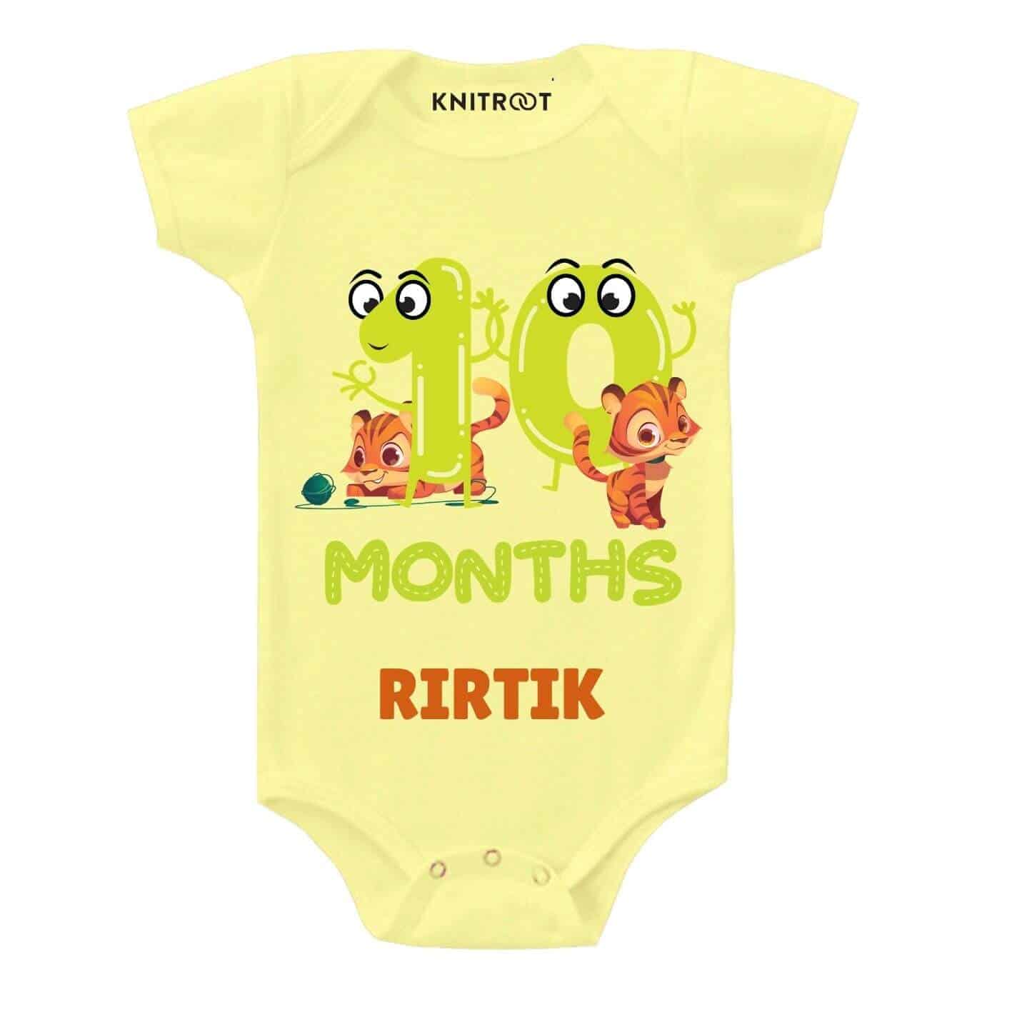 10 months Birthday Baby Clothes