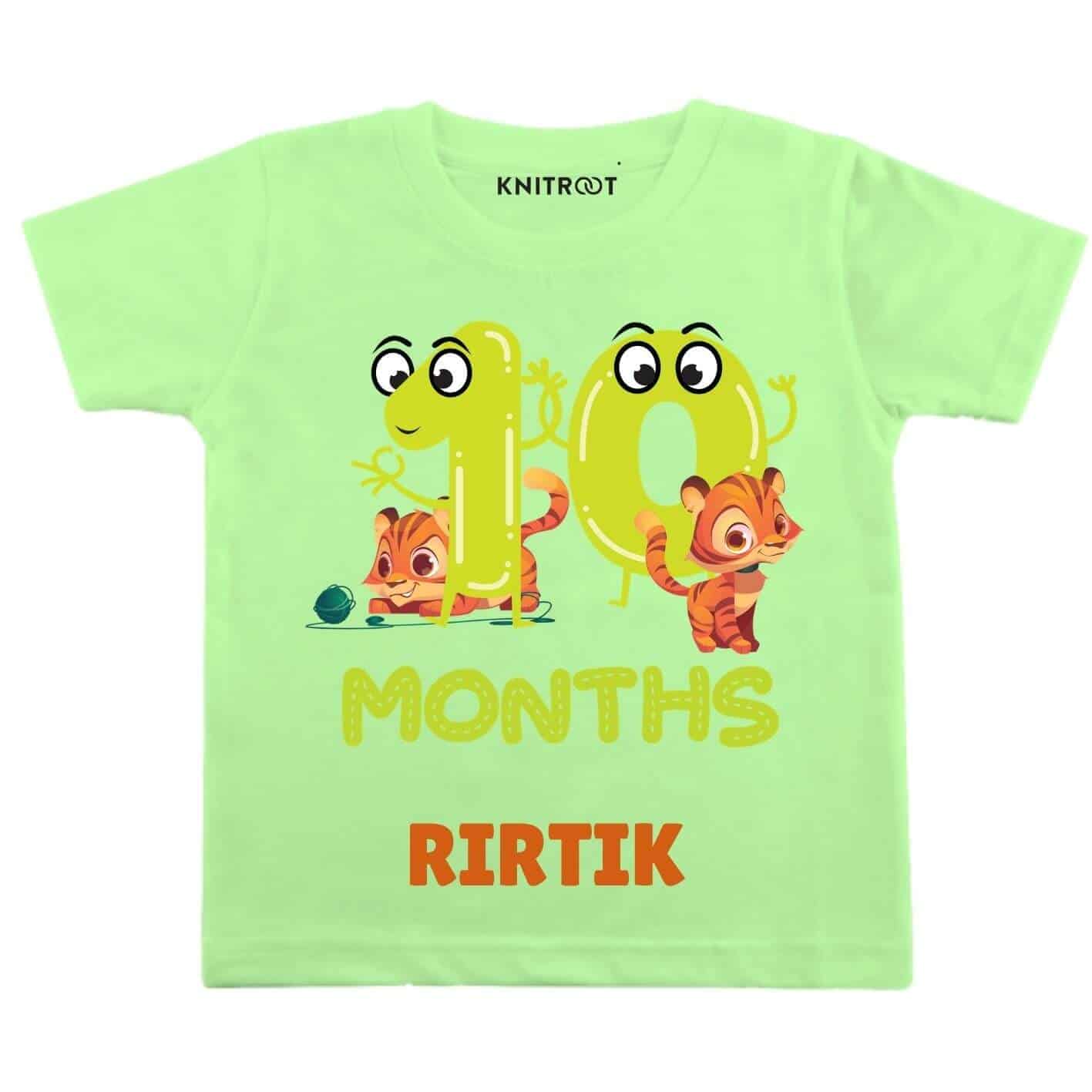 10 months Birthday Baby Clothes