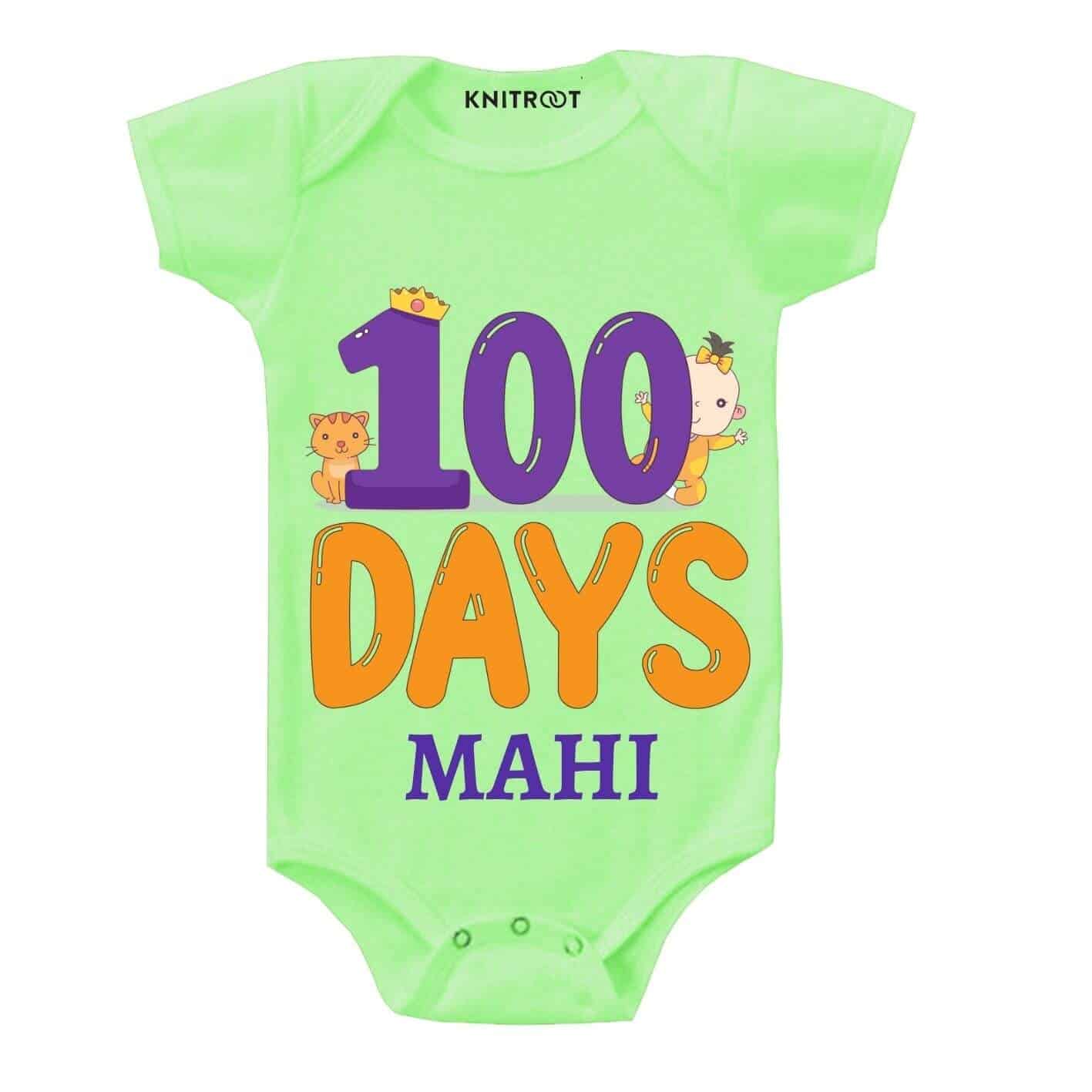 100 Days Personlized Wear