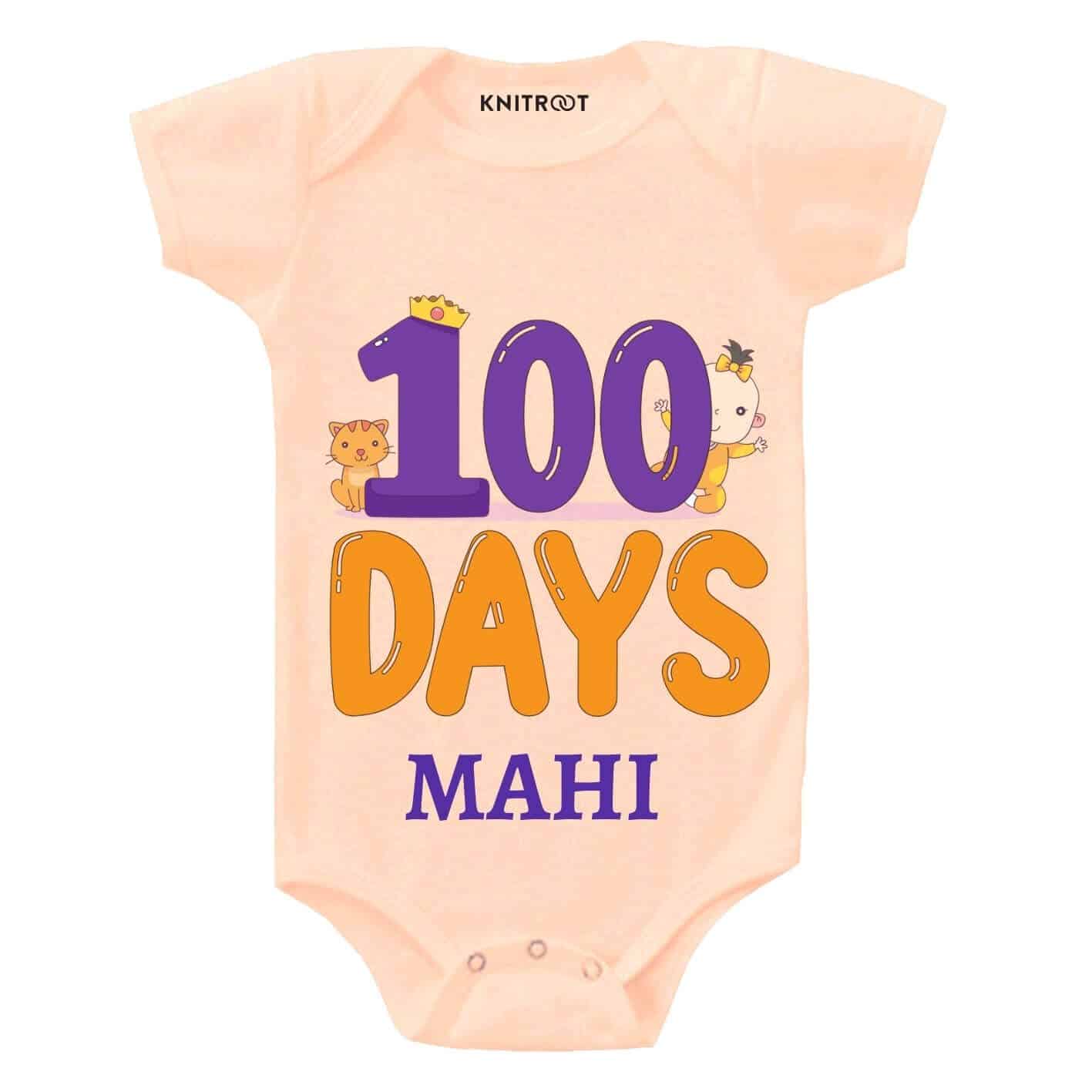 100 Days Personlized Wear