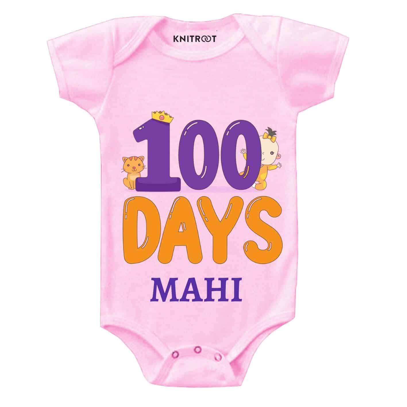 100 Days Personlized Wear
