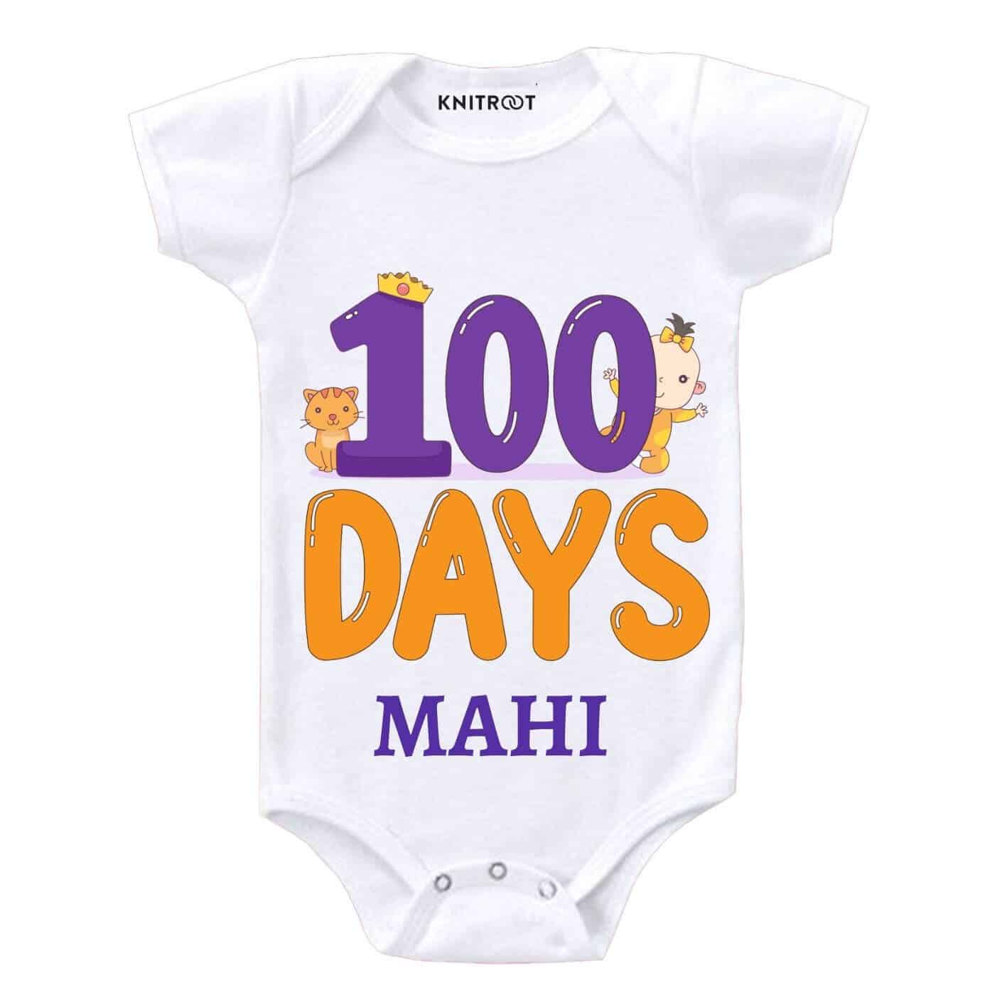 100 Days Personlized Wear