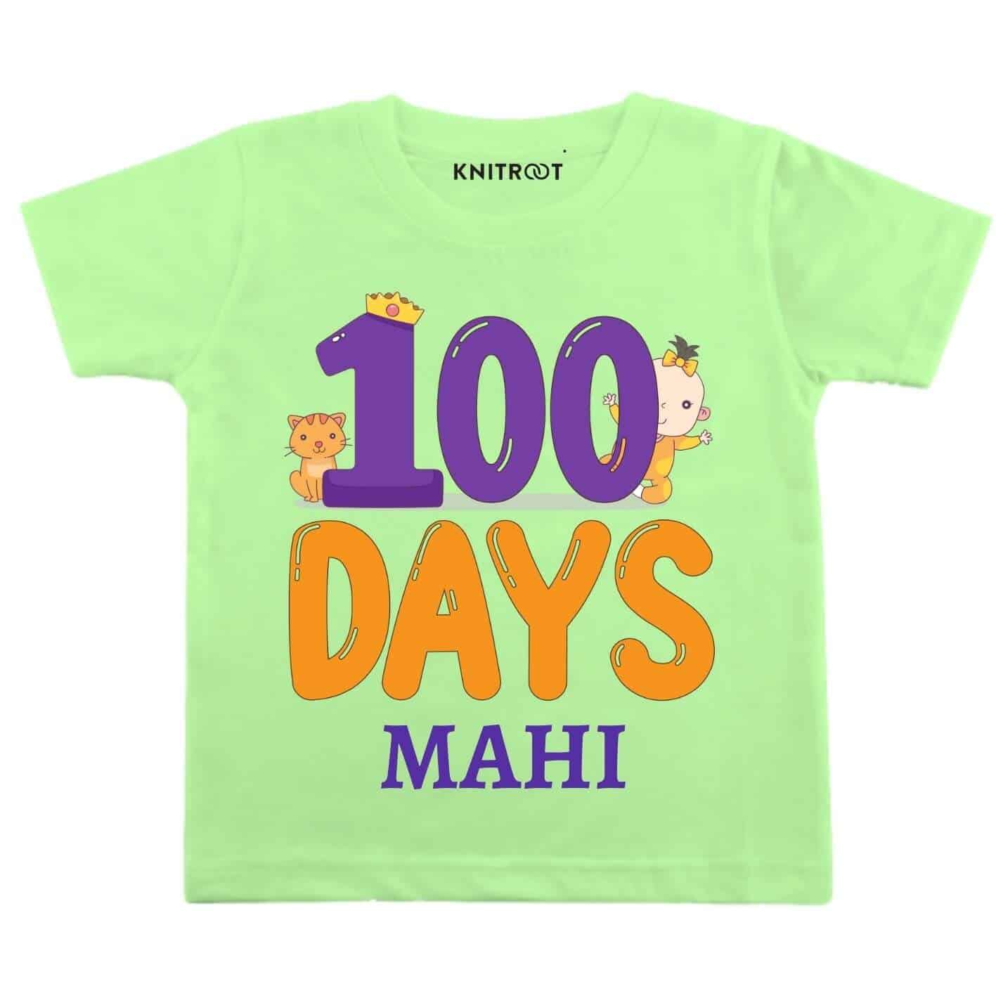 100 Days Personlized Wear