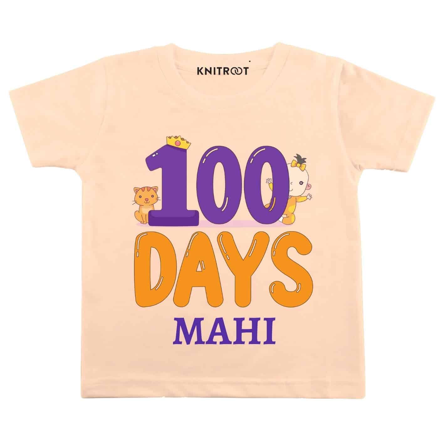 100 Days Personlized Wear