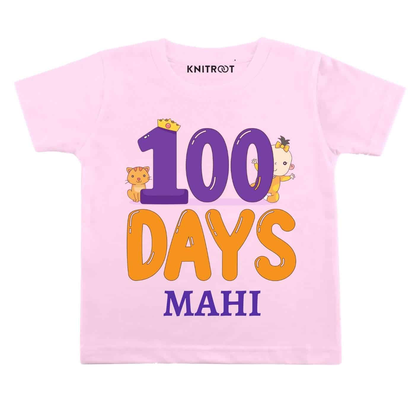 100 Days Personlized Wear