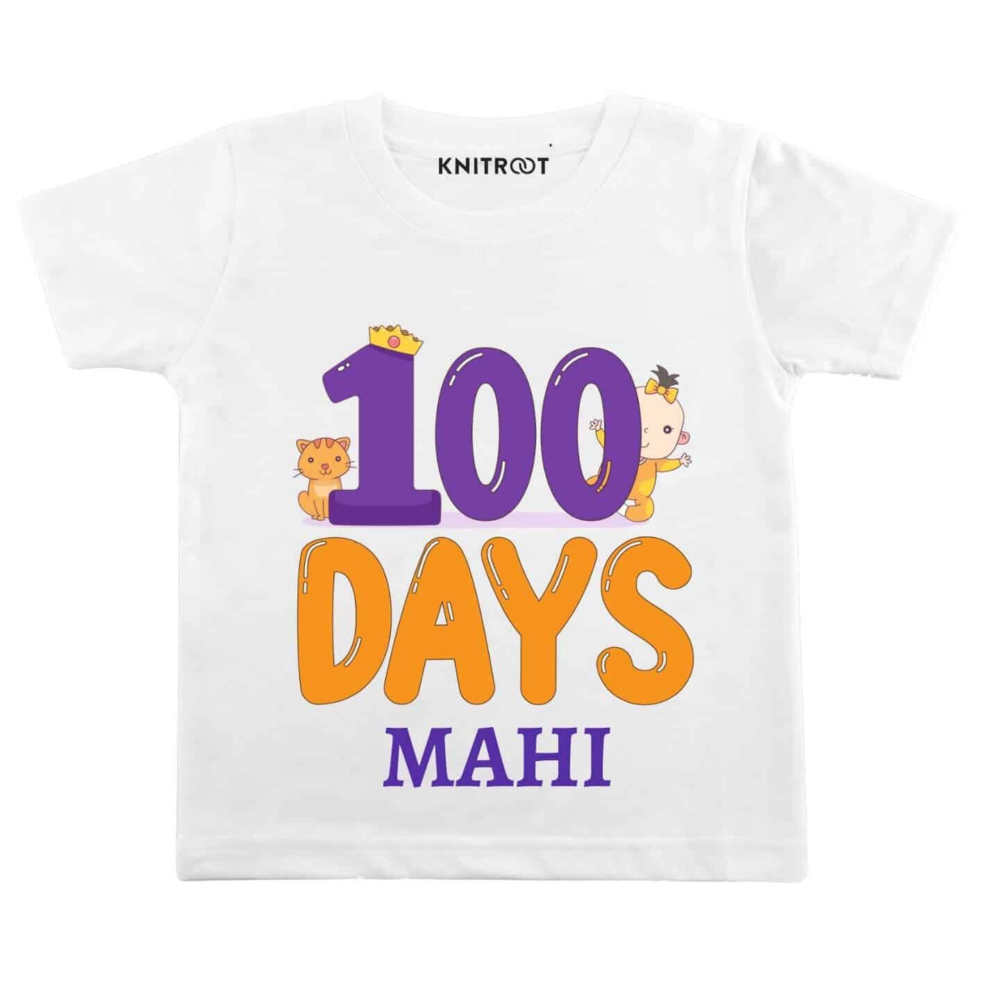 100 Days Personlized Wear