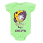 100 Magical Days Baby Outfit