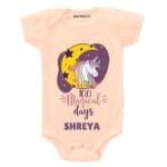 100 Magical Days Baby Outfit
