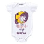 100 Magical Days Baby Outfit