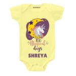 100 Magical Days Baby Outfit
