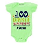 100 days of Awsomeness Baby Wear