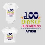 100 days of Awesomeness Baby Wear