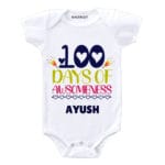 100 days of Awsomeness Baby Wear