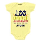 100 days of Awsomeness Baby Wear