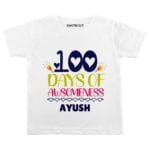 100 days of Awsomeness Baby Wear