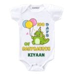 100 days of Babysauras Kids Wear