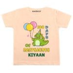 100 days of Babysauras Kids Wear