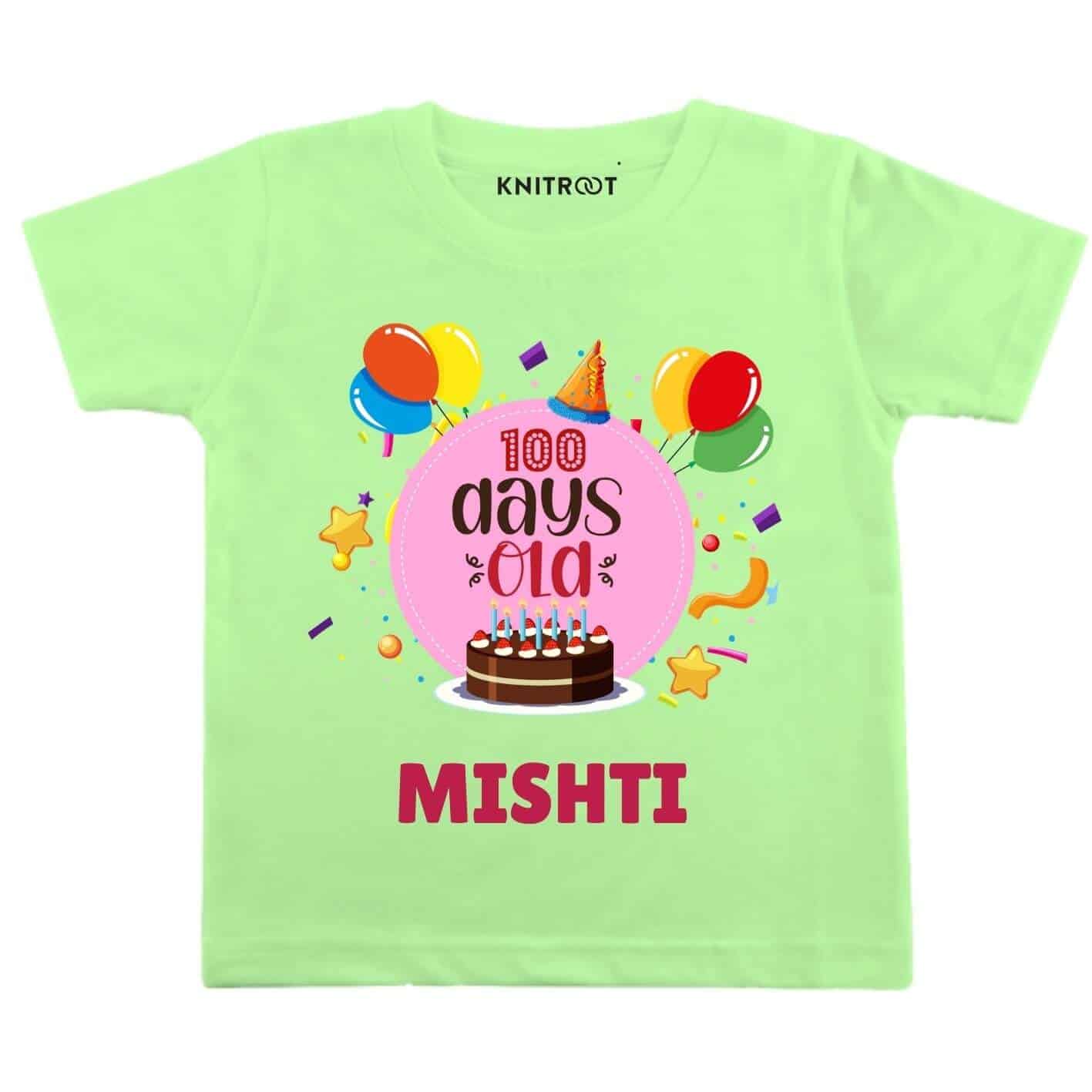 100 days old Baby Clothes