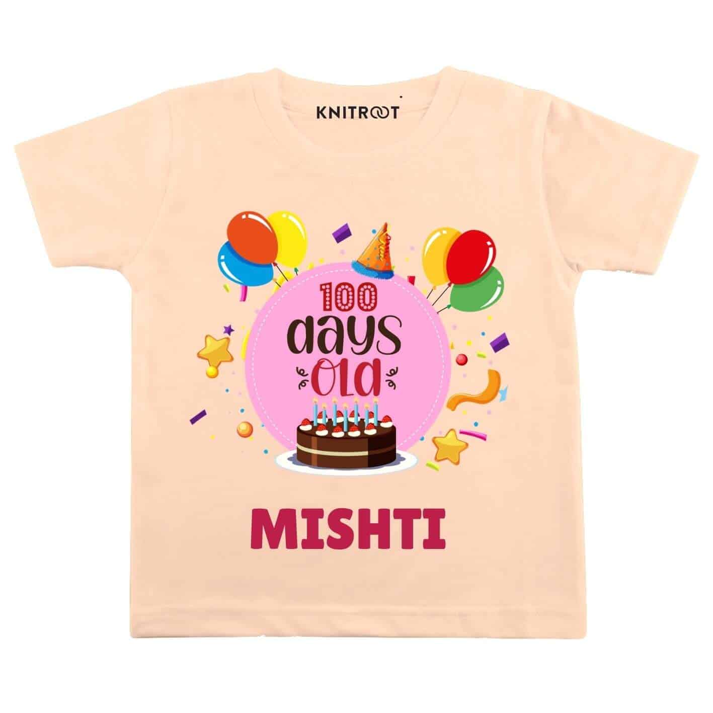 100 days old Baby Clothes